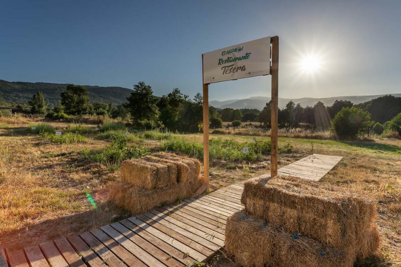 Izan Puerta De Gredos Hotel El Barco de Ávila Eksteriør billede