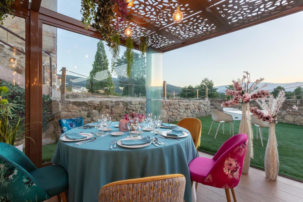 Izan Puerta De Gredos Hotel El Barco de Ávila Eksteriør billede