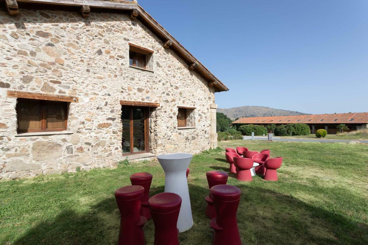 Izan Puerta De Gredos Hotel El Barco de Ávila Eksteriør billede